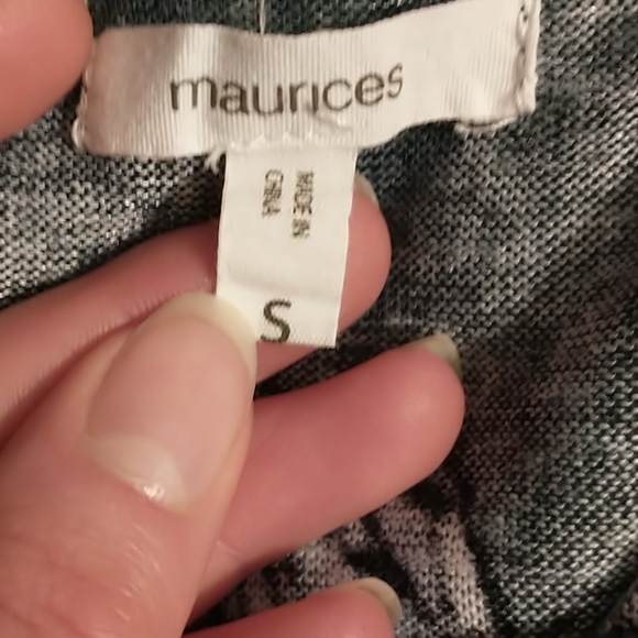 Green, Floral, Tank top NWOT - Picture 2 of 3